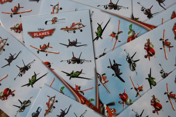 Stickervel disney planes Stickervel disney planes