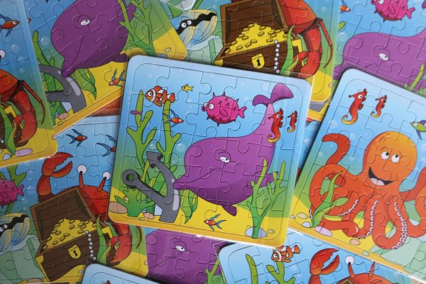 Zeewereld puzzel Zeewereld puzzel