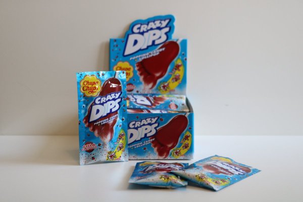 Crazy dips cola Crazy dips cola