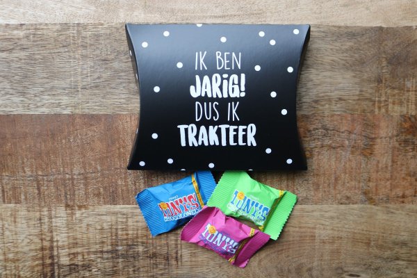Juffen traktatie 3 Juffen traktatie 3