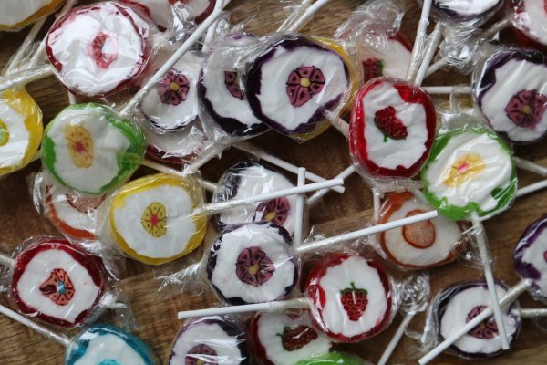 Rock lollies fruit Rock lollies fruit