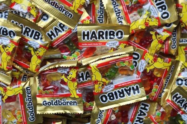 Haribo mini goudbeertjes Haribo mini goudbeertjes