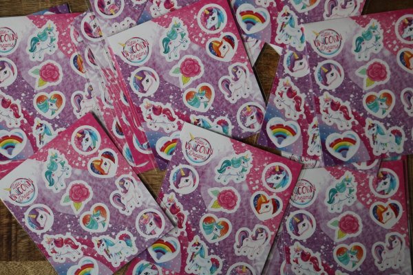 Unicorn stickers Unicorn stickers