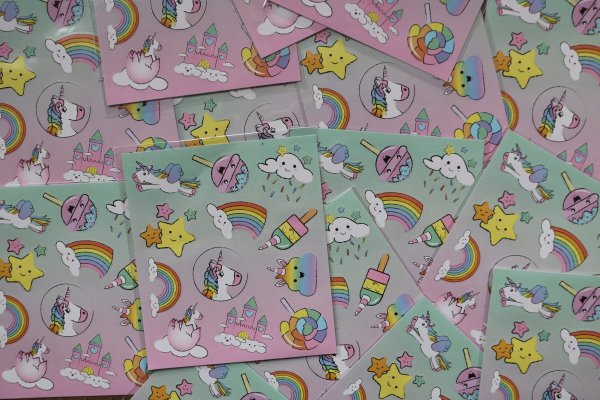 Unicorn bellenblaas traktatie Unicorn bellenblaas traktatie