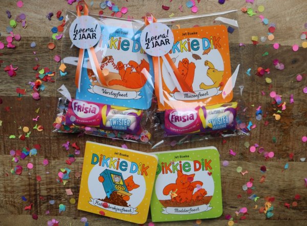 Traktatie Dikkie Dik boekje Traktatie Dikkie Dik boekje