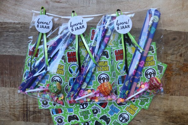 Traktatie klaparmband gamer Traktatie klaparmband gamer