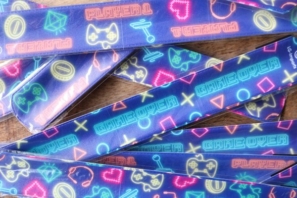Klaparmband gamer Klaparmband gamer