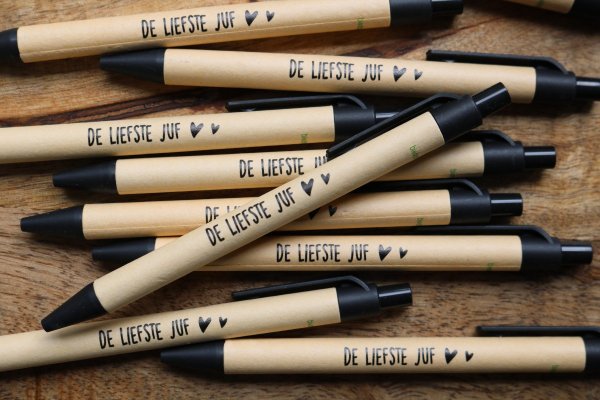 Pen - de liefste juf