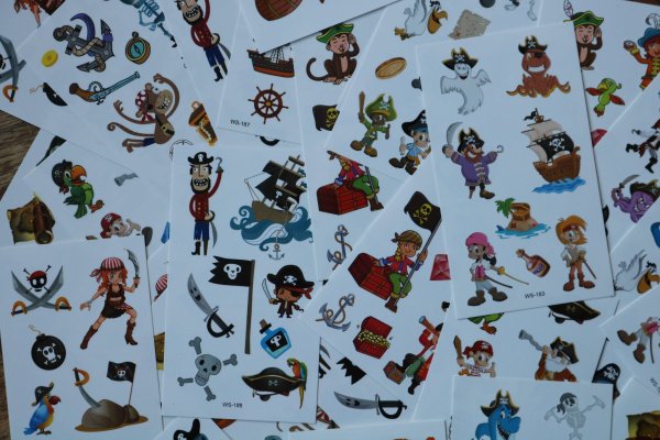 Tattoo piraten Tattoo piraten