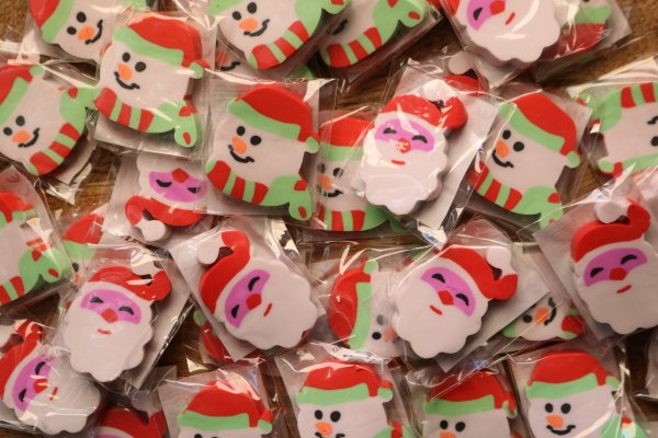 Kerst figuren gum Kerst figuren gum