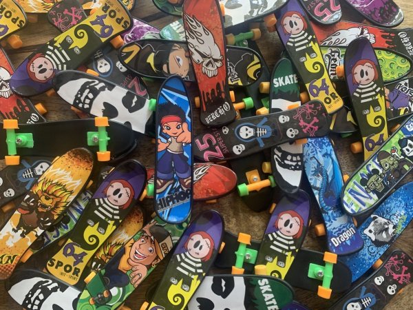 Vinger skateboard Vinger skateboard