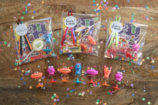Halloween monster traktatie Halloween monster traktatie