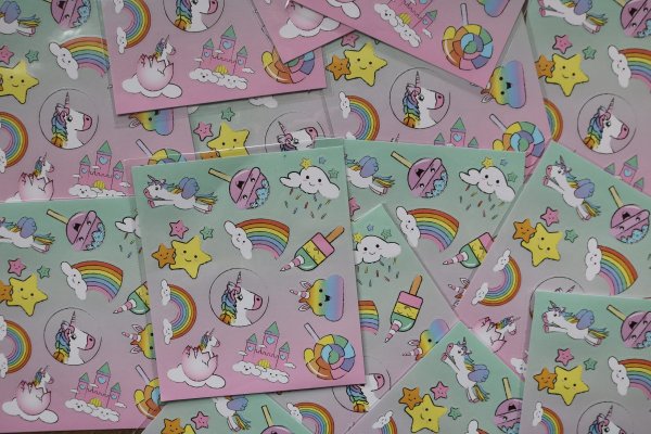 Unicorn sambabal afscheid traktatie Unicorn sambabal afscheid traktatie