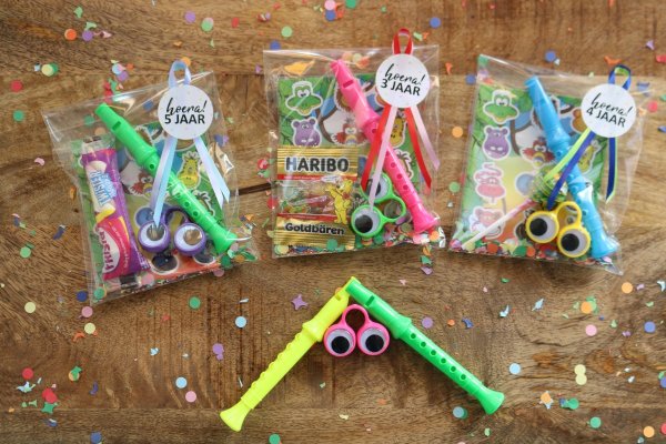 Jungle blokfluit met vingeroogjes traktatie Jungle blokfluit met vingeroogjes traktatie