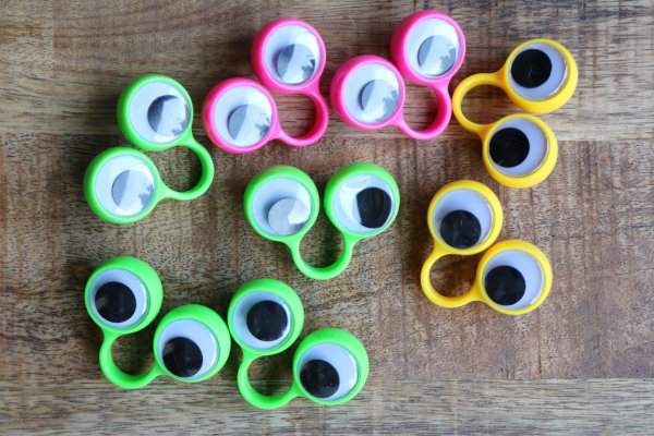 Jungle blokfluit met vingeroogjes traktatie Jungle blokfluit met vingeroogjes traktatie