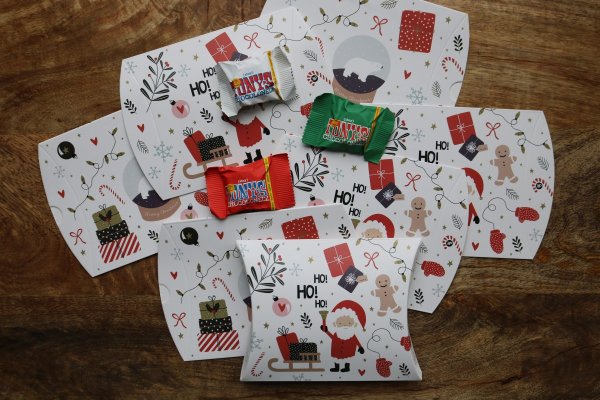 Kerst bedankje Ho! Ho! Ho! Kerst bedankje Ho! Ho! Ho!