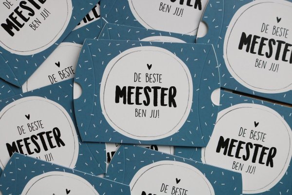 De beste meester ben jij! De beste meester ben jij!