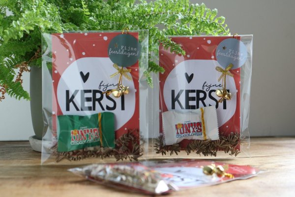 Kerst bedankje - Fijne kerst Kerst bedankje - Fijne kerst
