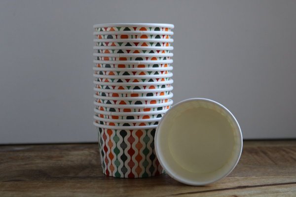 Ijsbeker retro 100ml Ijsbeker retro 100ml