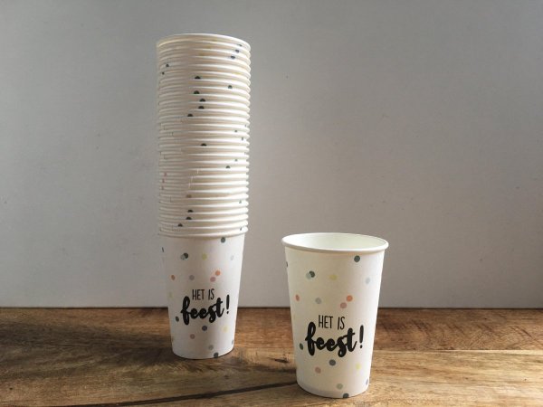 Drinkbeker - Het is feest Drinkbeker - Het is feest