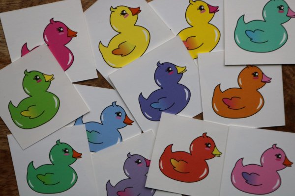 Fun tattoo eendjes Fun tattoo eendjes