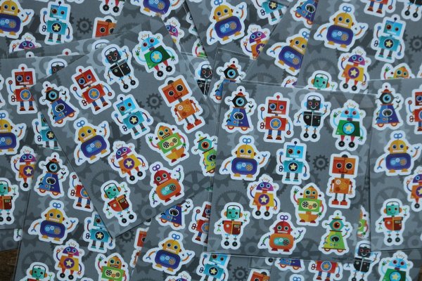 Stickers robots Stickers robots