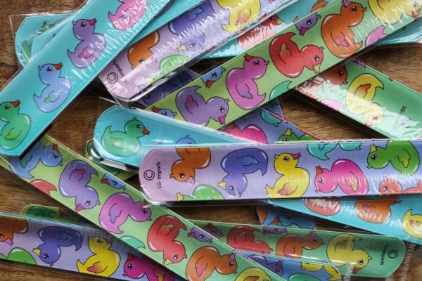 Klaparmband eendjes Klaparmband eendjes