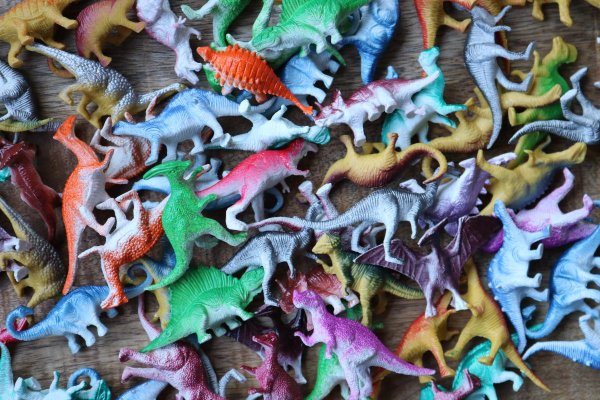 Dinosaurus stempel traktatie Dinosaurus stempel traktatie