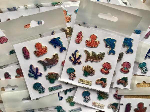 Glitter traktatie zeemeermin / mermaid Glitter traktatie zeemeermin / mermaid