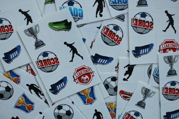 Voetbal tattoo traktatie Voetbal tattoo traktatie