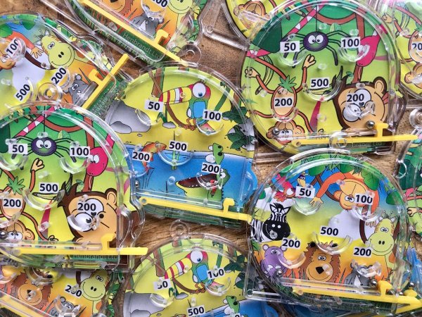 Flipperspel jungle dieren Flipperspel jungle dieren