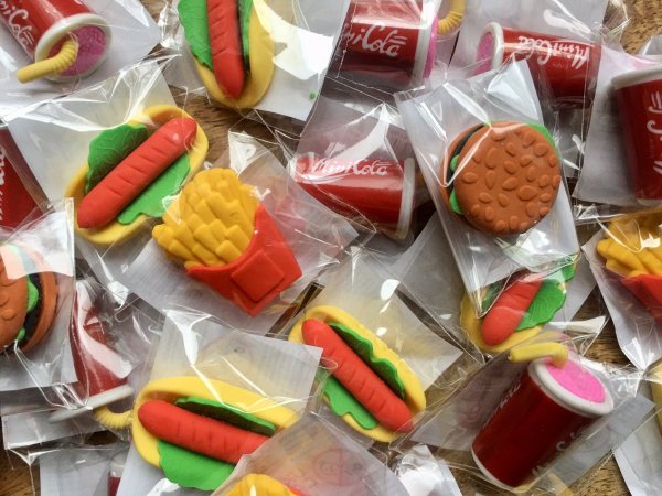 Fast food gummen Fast food gummen