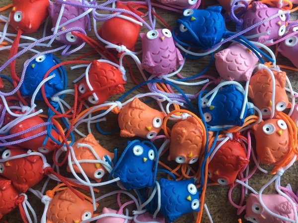 Gelukspoppetje uiltjes Gelukspoppetje uiltjes