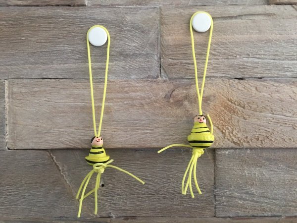 Gelukspoppetje geluksbijtje Gelukspoppetje geluksbijtje