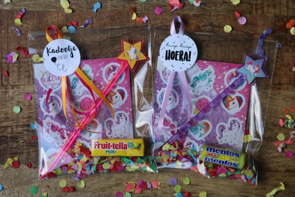 Zakje unicorn (toverstaf) Zakje unicorn (toverstaf)
