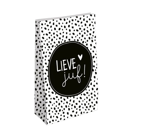 Kraft zakje - Lieve juf! Kraft zakje - Lieve juf!