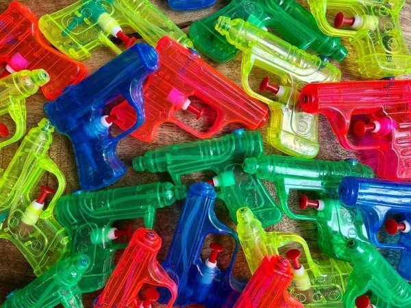 Waterpistool 10 cm Waterpistool 10 cm