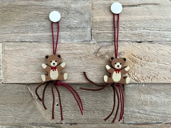 Gelukspoppetje Teddybeertje Gelukspoppetje Teddybeertje