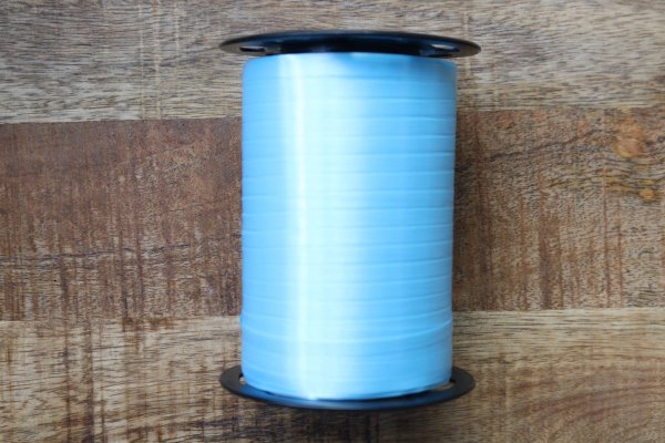 Krullint licht blauw Krullint licht blauw