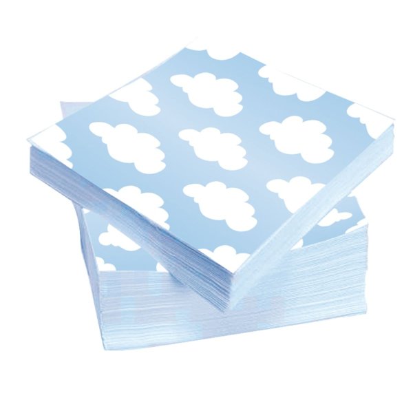 Servetten Baby Jongen, 20st. Servetten Baby Jongen, 20st.