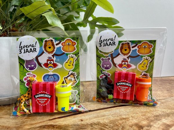 Jungle stempel traktatie Jungle stempel traktatie