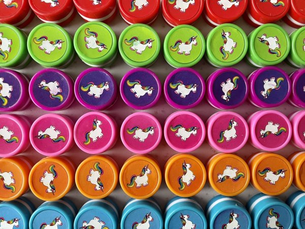Stempels Unicorn Stempels Unicorn