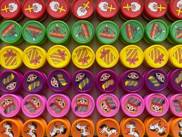Stempels Sinterklaas Stempels Sinterklaas