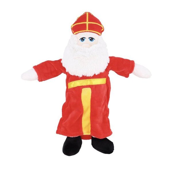 Sint pluche knuffel 30cm Sint pluche knuffel 30cm