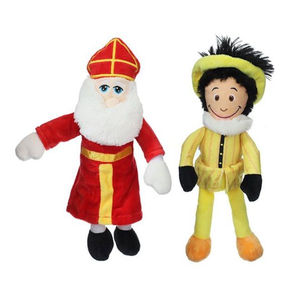 Sint pluche knuffel 30cm Sint pluche knuffel 30cm