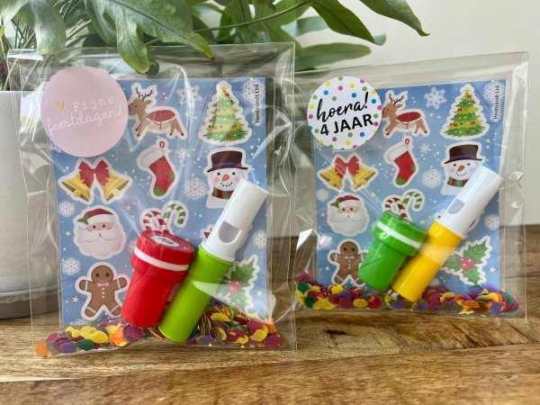 Kerst stempel traktatie Kerst stempel traktatie