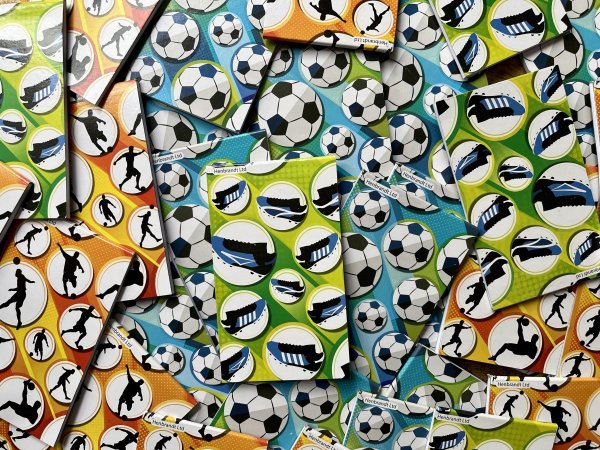 Notitieboekje voetbal Notitieboekje voetbal