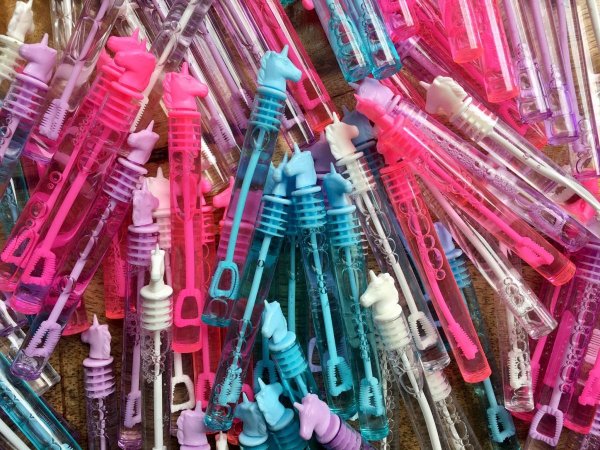 Traktatie unicorn vliegtuig (2) Traktatie unicorn vliegtuig (2)